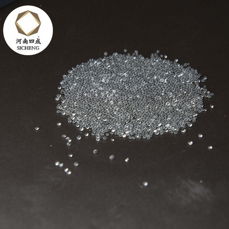 油漆涂料研磨用玻璃珠0.5-1mm 1-2mm